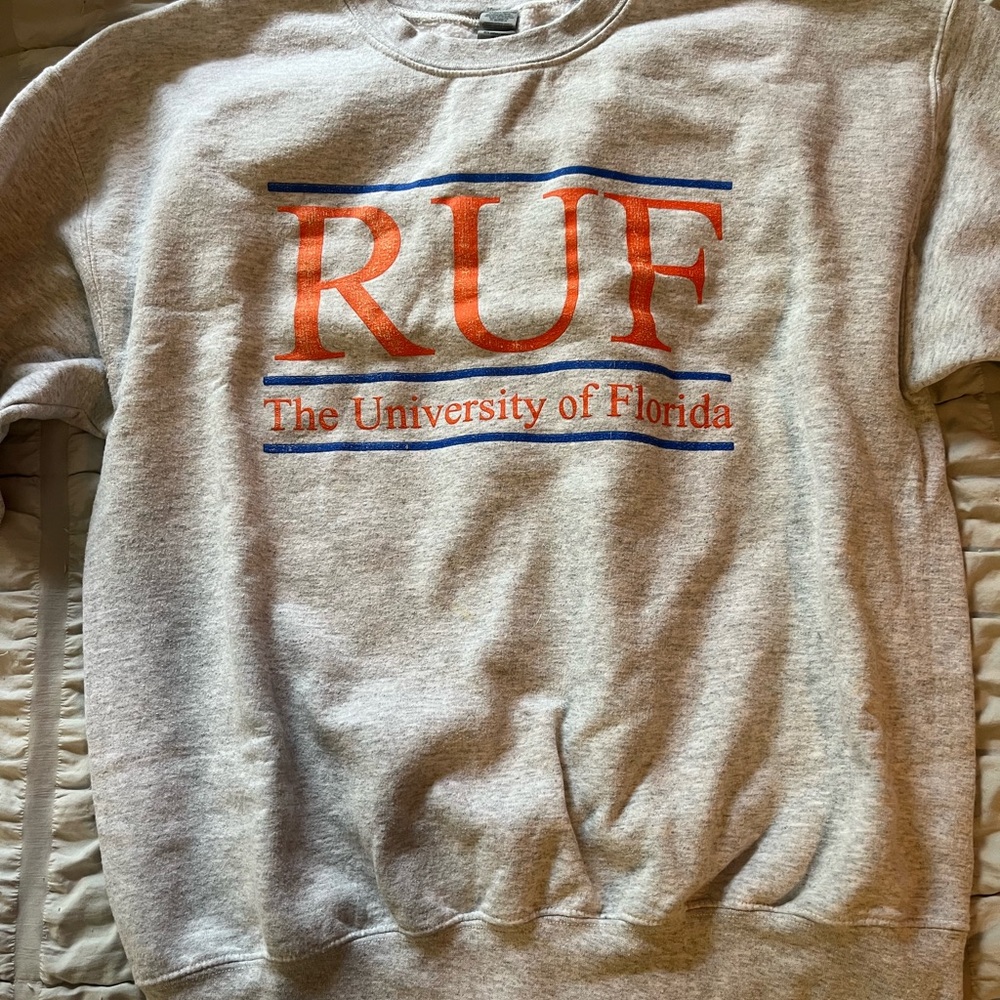 University of Florida sweatshirt